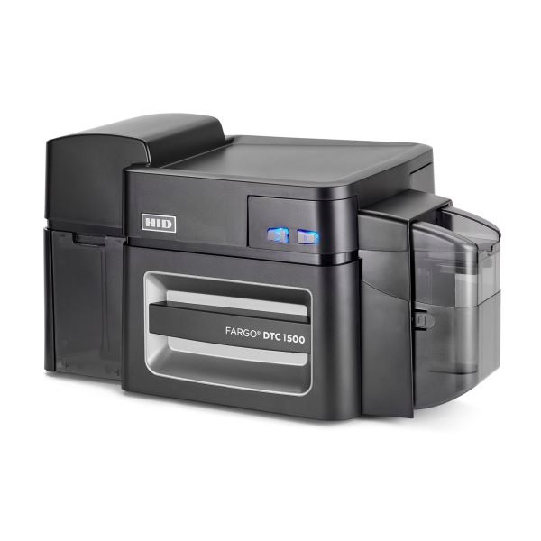 Picture of HID Fargo DTC1500 ID Card printer / Plastic Card Printer (Single-Sided). FARGO1500