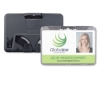 Bilde av 3 card cardholder / carrying case rigid plastic with Extraction Levers (horizontal / landscape). 60270276 (DE,SE,NO,FI,RO,PL)