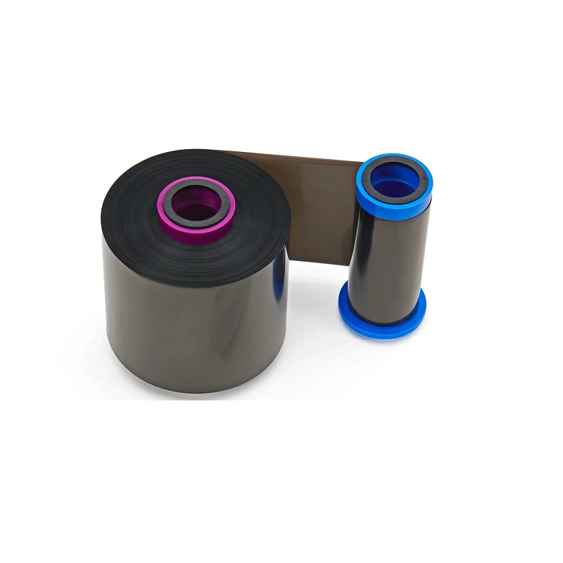 Billede af Zebra series 7 ZXP7 sort farvebånd 5000 print. Original. Zebra 800077-711. ZEB-800077-711